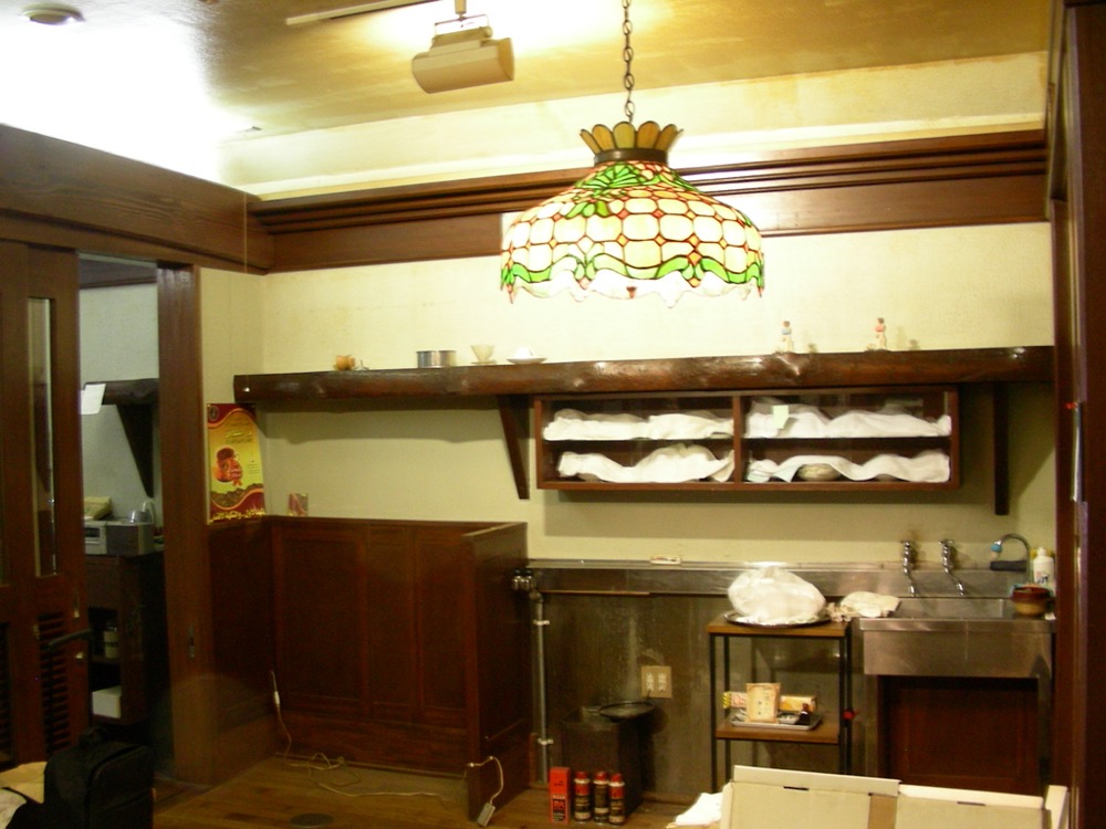 もかの店内（2009年6月の内見時）