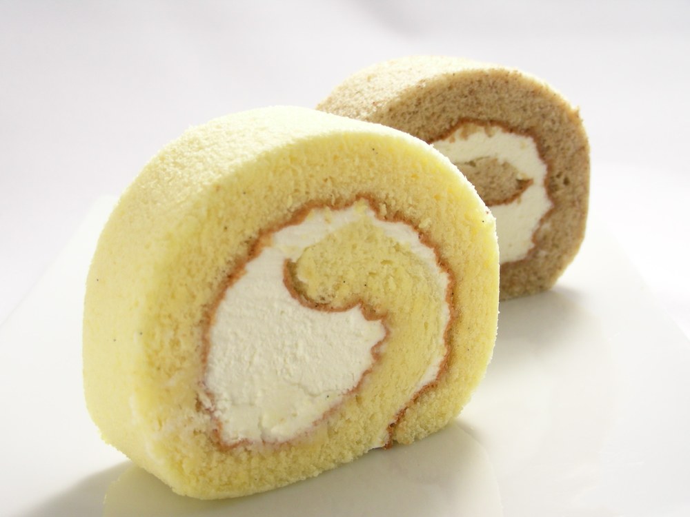 オープンした頃のロールケーキ（2009年）