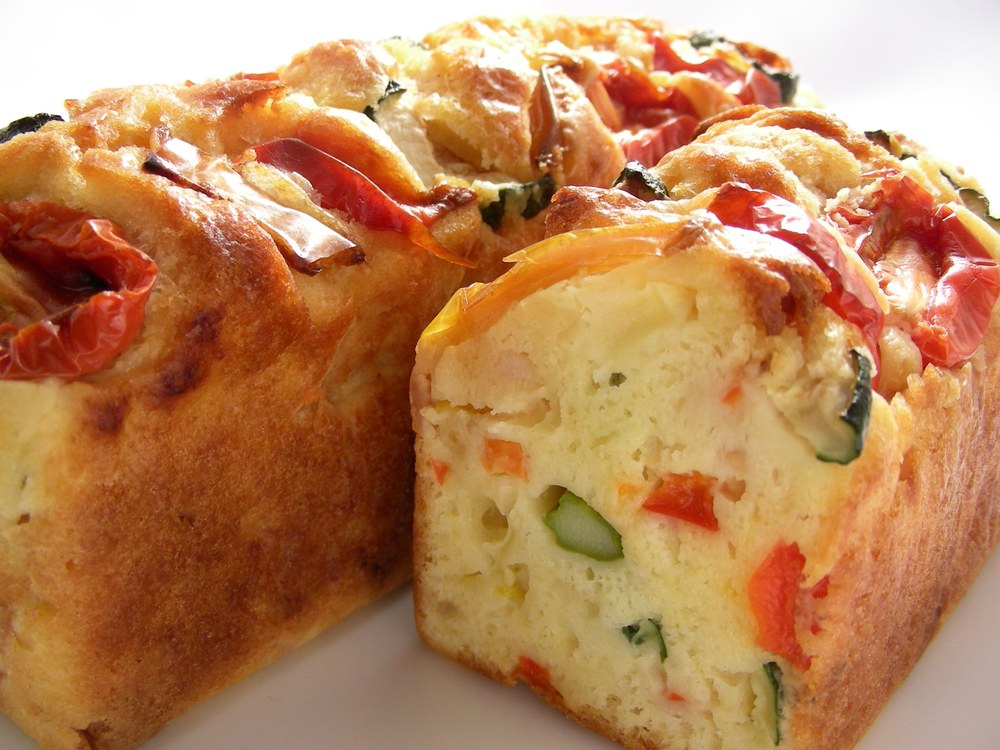 ランチでお出ししていたケークサレ（2009年）